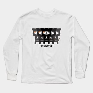 nyanjutsu#1 Long Sleeve T-Shirt